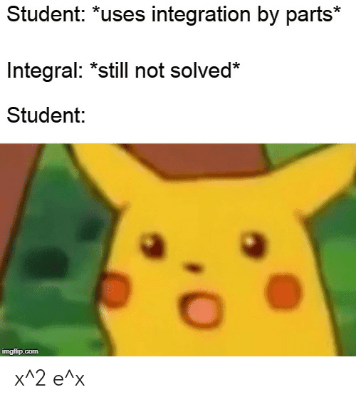 integration by parts