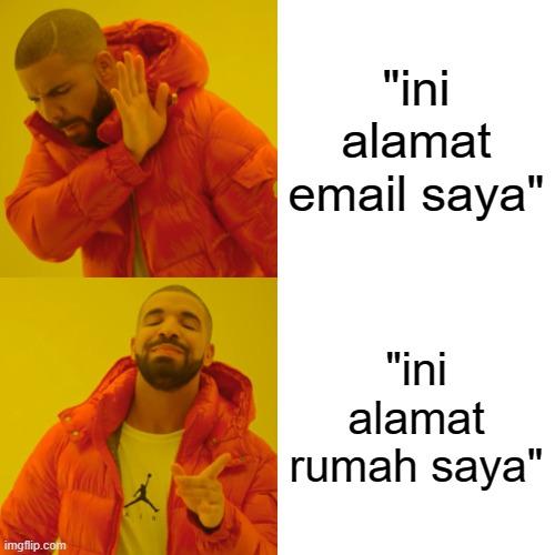 alamat rumah saya