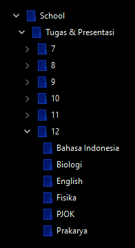 file system for school