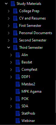 file system for college