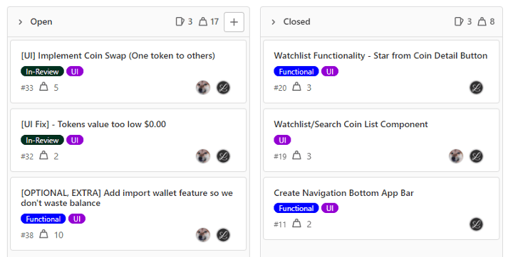 gitlab board